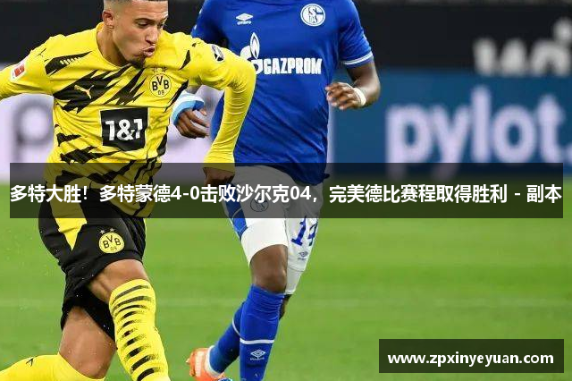 多特大胜！多特蒙德4-0击败沙尔克04，完美德比赛程取得胜利 - 副本