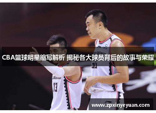CBA篮球明星缩写解析 揭秘各大球员背后的故事与荣耀